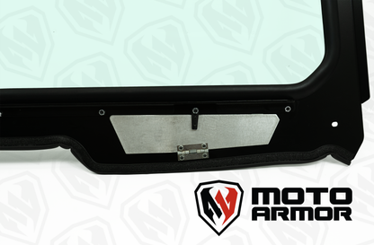 Vented Full Glass Windshield for Honda Talon - Glass Front Windshield