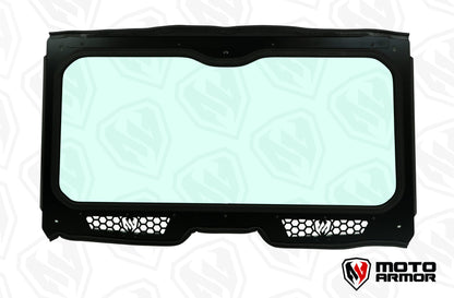 Vented Full Glass Windshield for Honda Talon - Glass Front Windshield