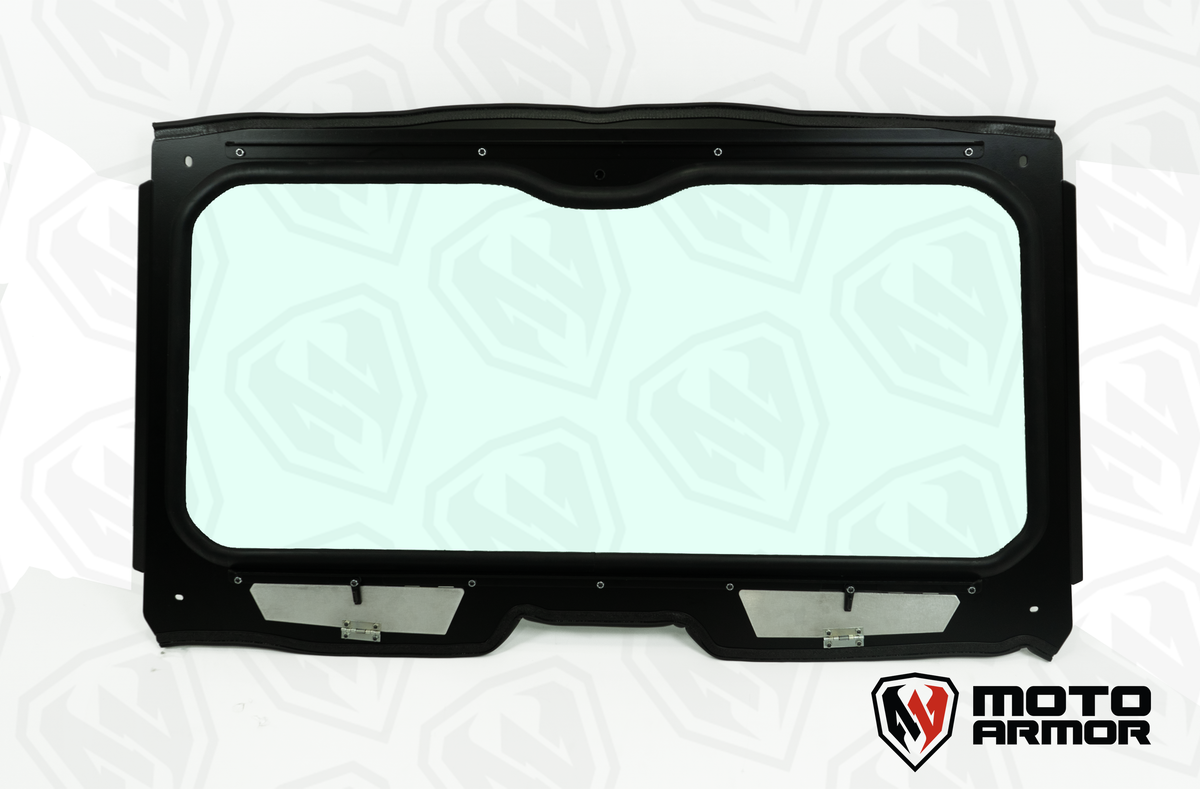 Vented Full Glass Windshield for Honda Talon - Glass Front Windshield