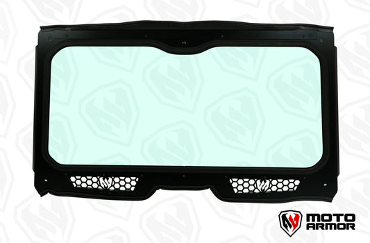 Vented Full Glass Windshield for Honda Talon - Glass Front Windshield