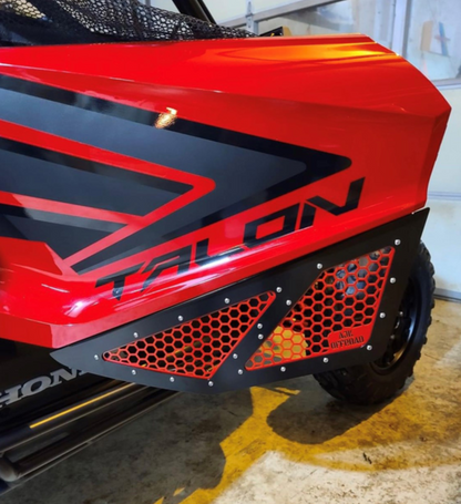 Vented Honda Talon Lower Doors - Doors