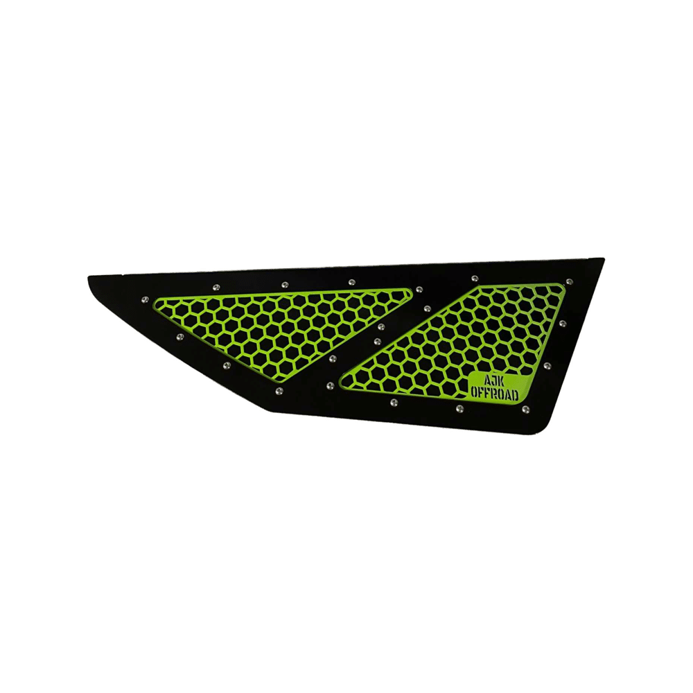 Vented Honda Talon Lower Doors - Doors