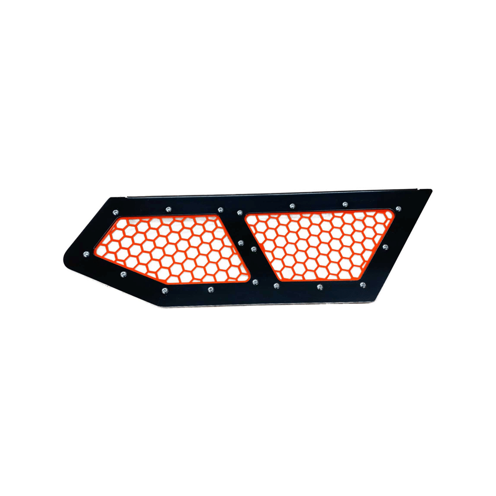 Vented Honda Talon Lower Doors - Doors