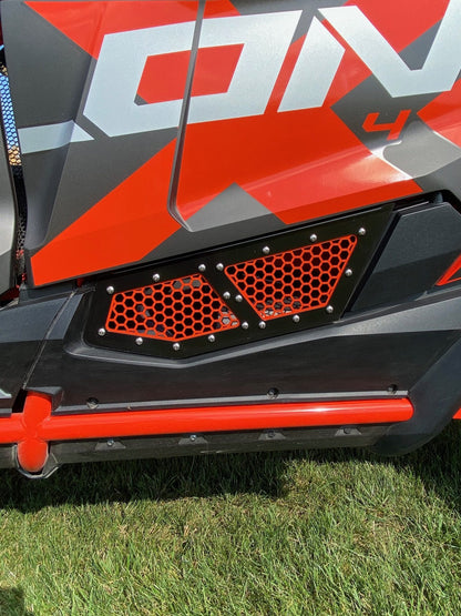 Vented Honda Talon Lower Doors - Doors