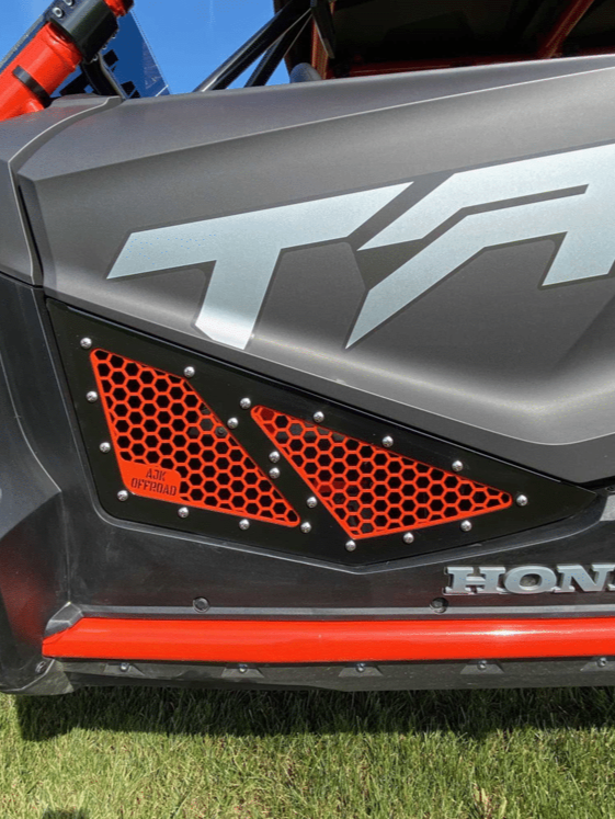 Vented Honda Talon Lower Doors - Doors