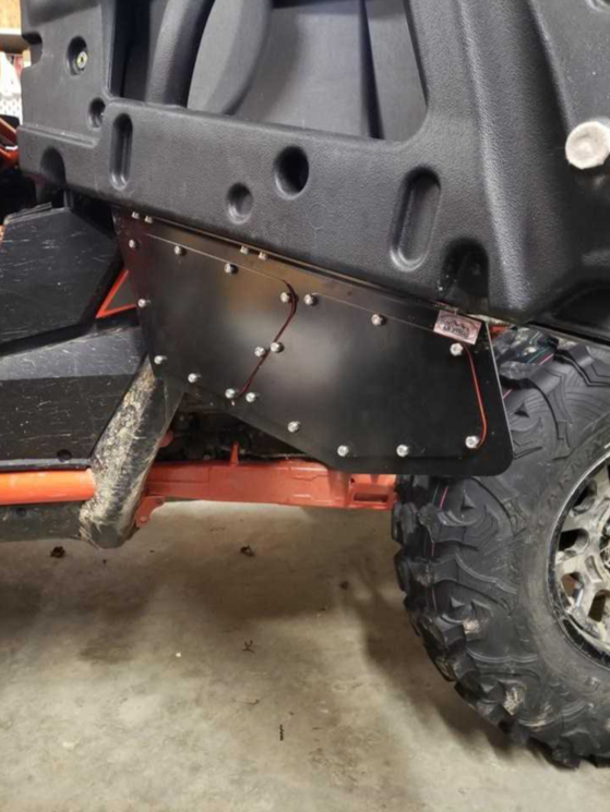 Vented Honda Talon Lower Doors - Doors