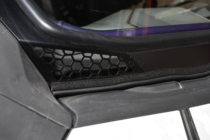 Voodoo Riders 2025+ Pro Xp/Turbo R/Pro R Full Glass Windshield (Updated) - Glass Front Windshield