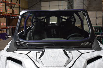 Voodoo Riders 2025+ Pro Xp/Turbo R/Pro R Full Glass Windshield (Updated) - Glass Front Windshield