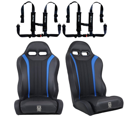 ’Weekender’ Series Pair of Front or Rear Suspension Bucket Seats 2024+ RZR 1000 XP/XP S - Bucket Seats
