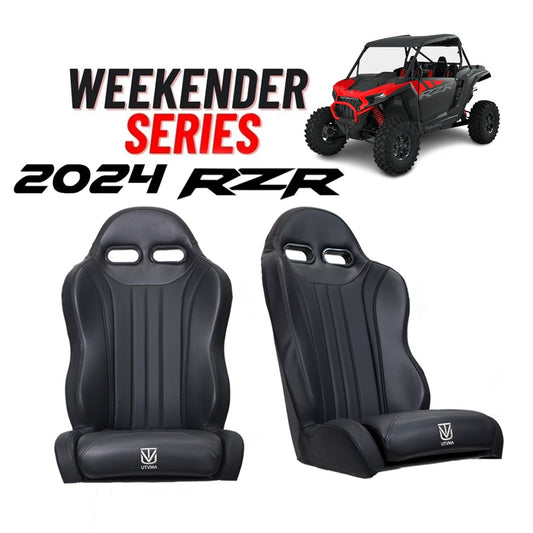 ’Weekender’ Series Pair of Front or Rear Suspension Bucket Seats 2024+ RZR 1000 XP/XP S - Bucket Seats