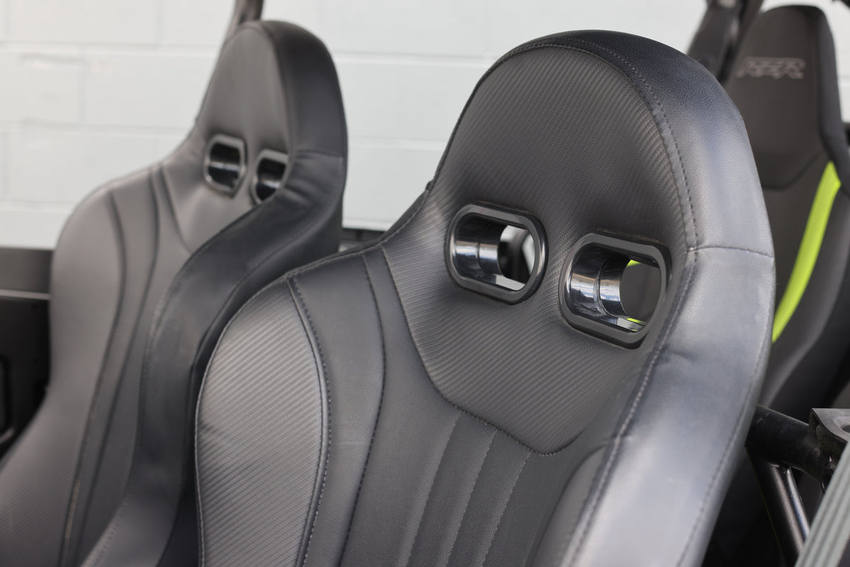 ’Weekender’ Series Pair of Front or Rear Suspension Bucket Seats 2024+ RZR 1000 XP/XP S - Bucket Seats