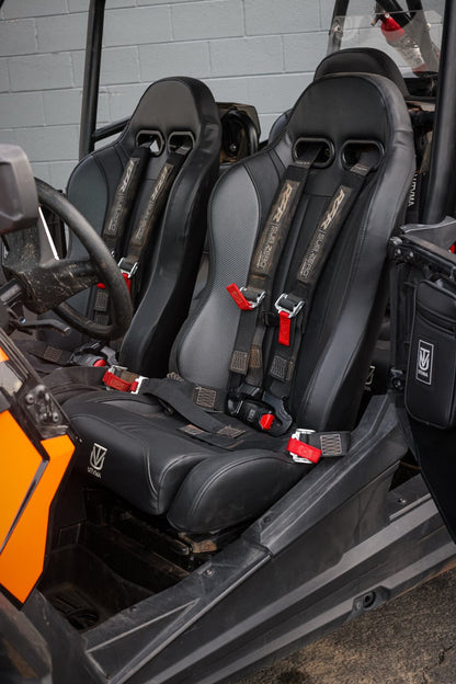 ’Weekender’ Series Pair of Front or Rear Suspension Bucket Seats RZR 1000 (XP Turbo Turbo S Dynamix Trail High Lifter)