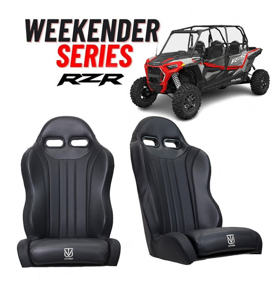 ’Weekender’ Series Pair of Front or Rear Suspension Bucket Seats RZR 1000 (XP Turbo Turbo S Dynamix Trail High Lifter)