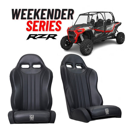 ’Weekender’ Series Pair of Front or Rear Suspension Bucket Seats RZR 1000 (XP Turbo Turbo S Dynamix Trail High Lifter)