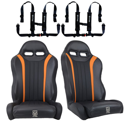 ’Weekender’ Series Pair of Front or Rear Suspension Bucket Seats RZR 1000 (XP Turbo Turbo S Dynamix Trail High Lifter)