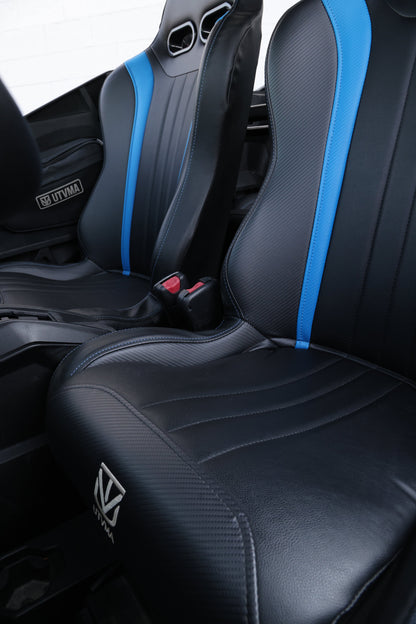 ’Weekender’ Series Pair of Front Suspension Bucket Seats Commander/ Commander Max (2021+) - Bucket Seats