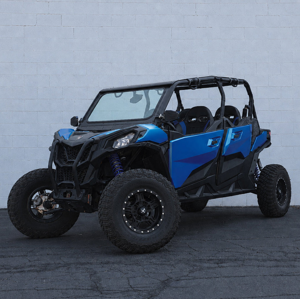 ’Weekender’ Series Pair of Front Suspension Bucket Seats Commander/ Commander Max (2021+) - Bucket Seats