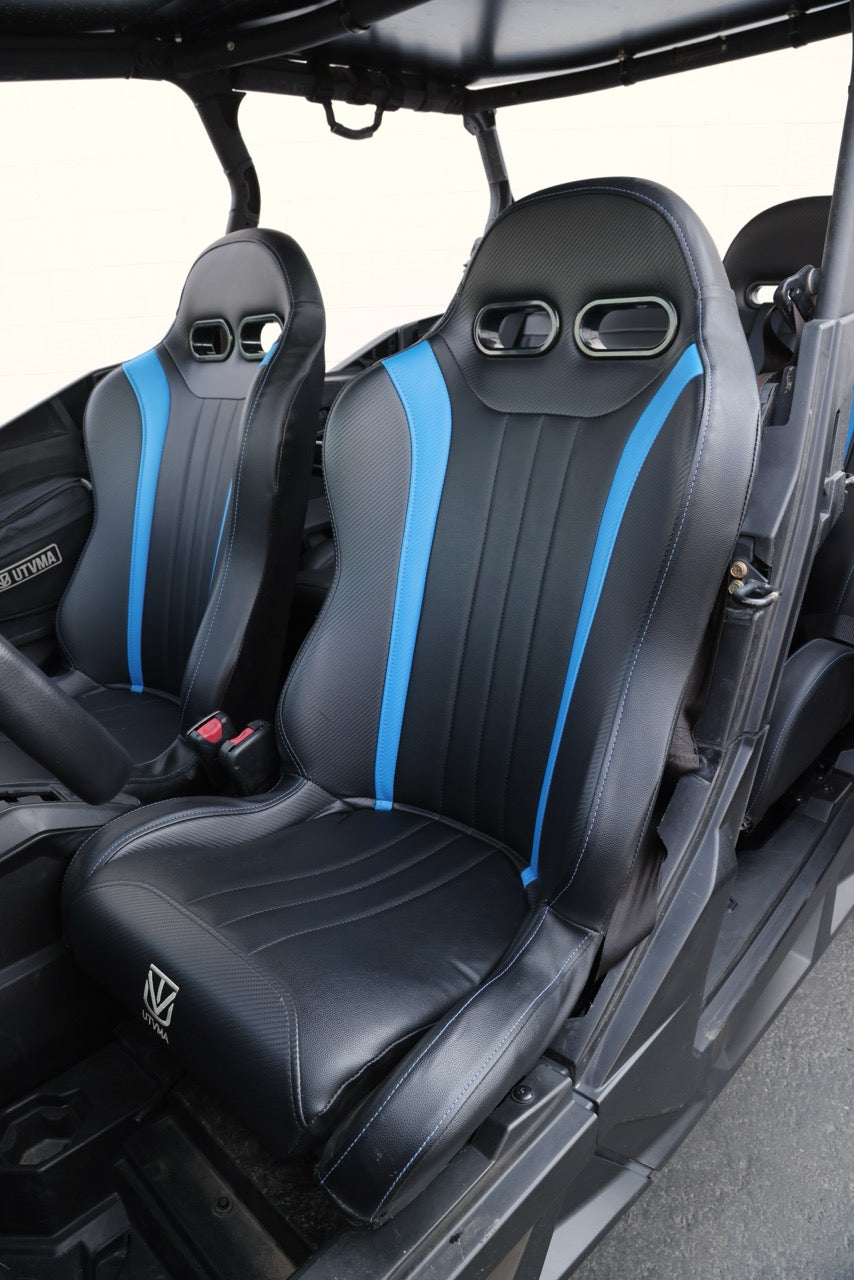 ’Weekender’ Series Pair of Front Suspension Bucket Seats Commander/ Commander Max (2021+) - Bucket Seats