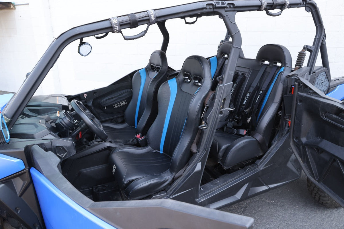 ’Weekender’ Series Pair of Front Suspension Bucket Seats Commander/ Commander Max (2021+) - Bucket Seats