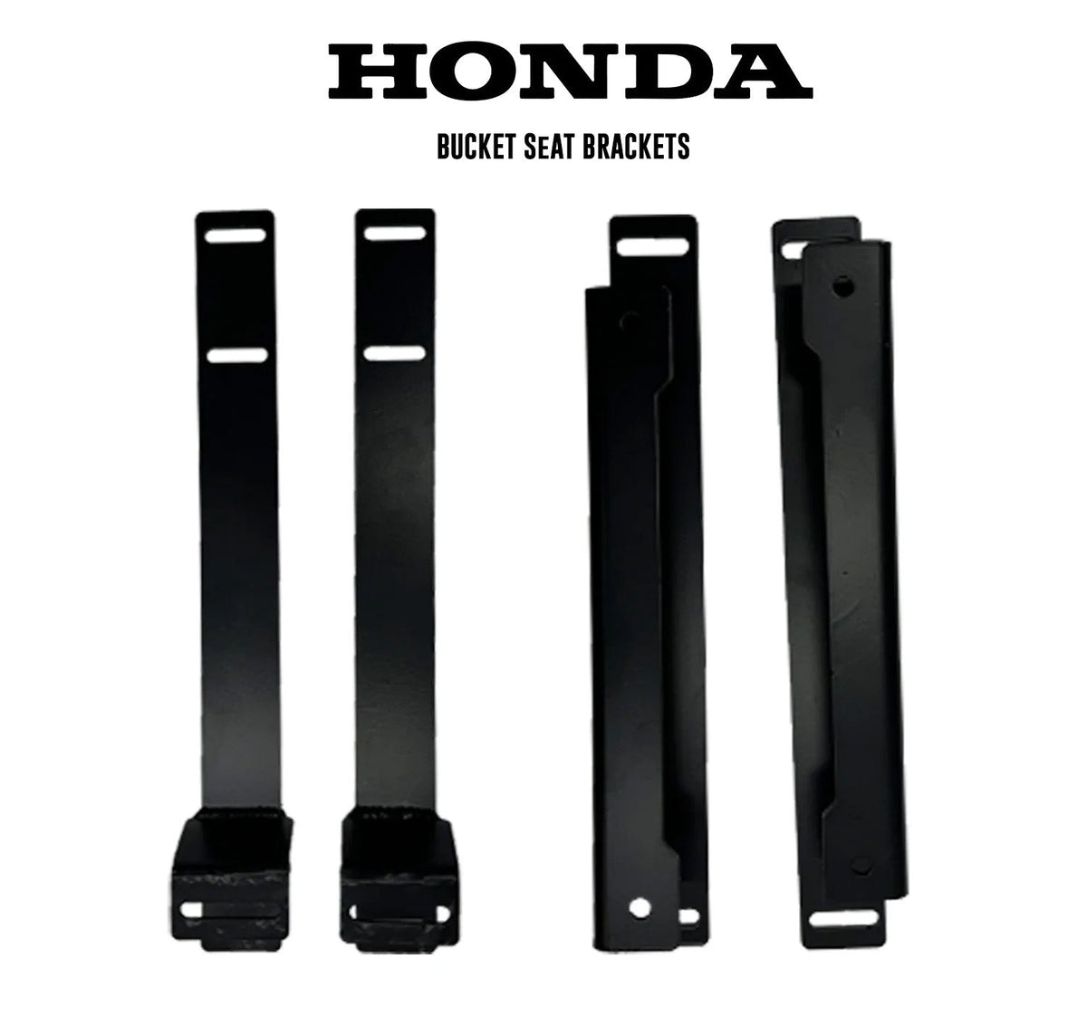 ’Weekender’ Series Pair of Front Suspension Bucket Seats Honda Talon 4 Only (2019+) - Bucket Seats