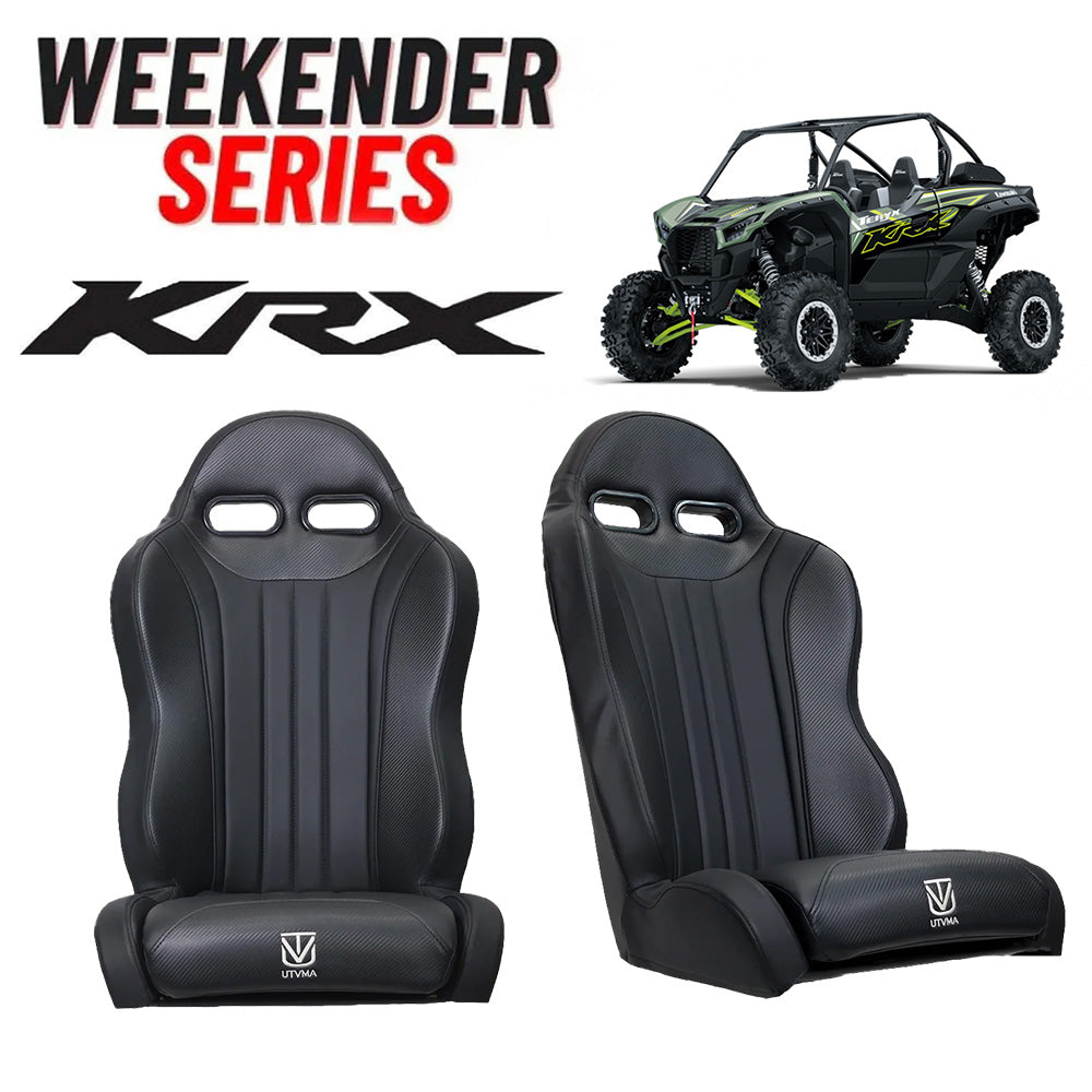 ’Weekender’ Series Pair of Front Suspension Bucket Seats KRX 2 or 4 Seater (2020+) - Seats