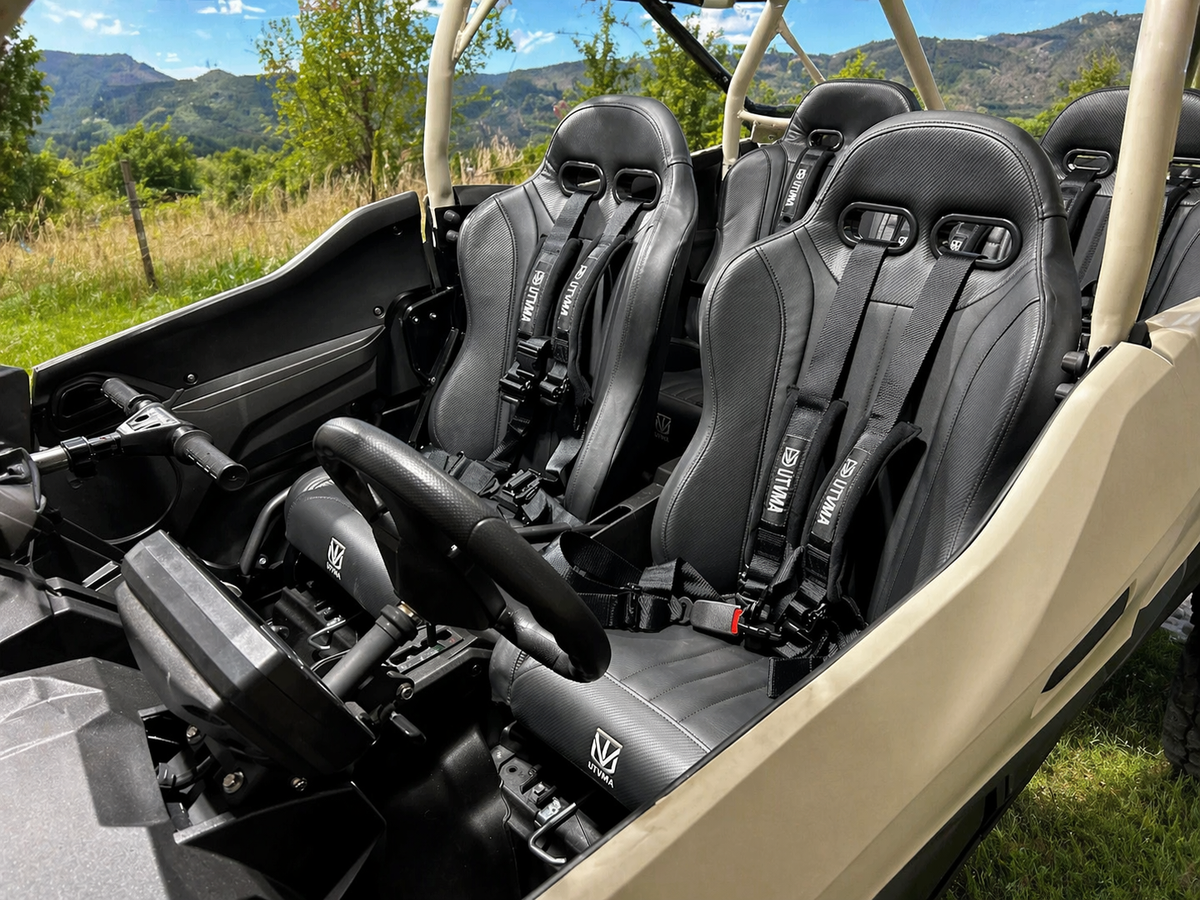 ’Weekender’ Series Pair of Front Suspension Bucket Seats KRX 2 or 4 Seater (2020+) - Seats