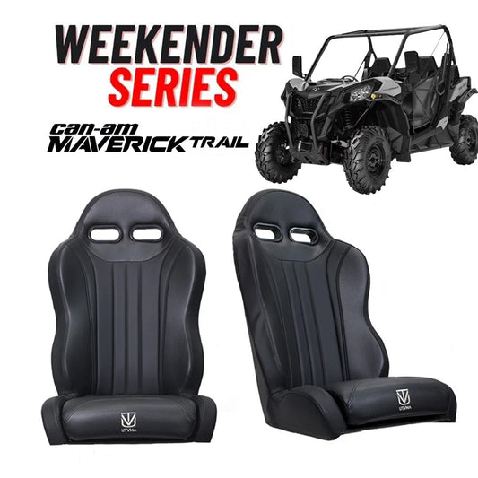 ’Weekender’ Series Pair of Front Suspension Bucket Seats Maverick Trail (2019+) - Bucket Seats