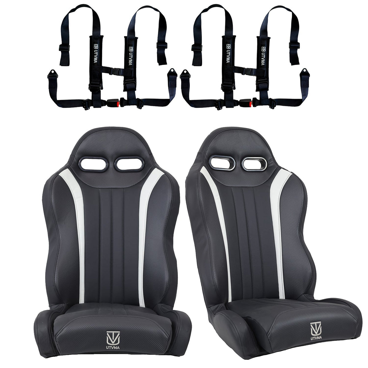 ’Weekender’ Series Pair of Front Suspension Bucket Seats Maverick Trail (2019+) - Bucket Seats
