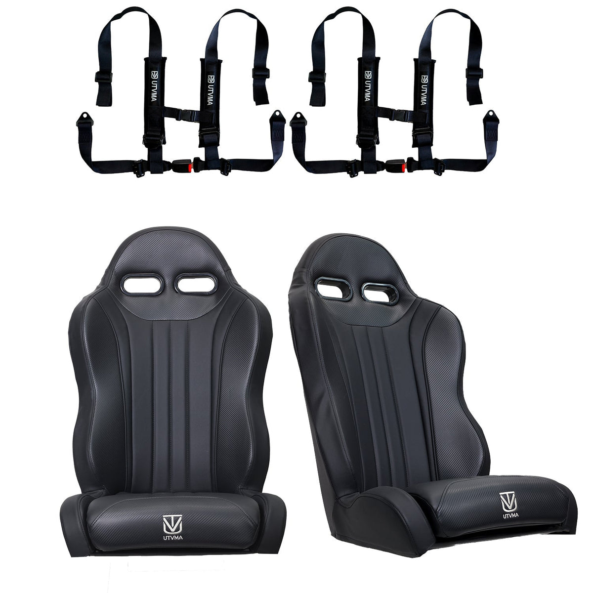 ’Weekender’ Series Pair of Front Suspension Bucket Seats Maverick Trail (2019+) - Bucket Seats