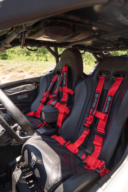 ’Weekender’ Series Pair of Front Suspension Bucket Seats Maverick R 2 or 4 Seater (2024+) - Bucket Seats