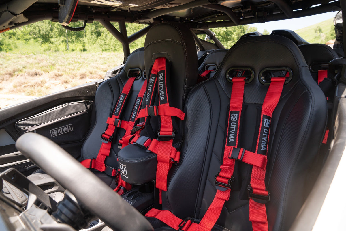 ’Weekender’ Series Pair of Front Suspension Bucket Seats Maverick R 2 or 4 Seater (2024+) - Bucket Seats