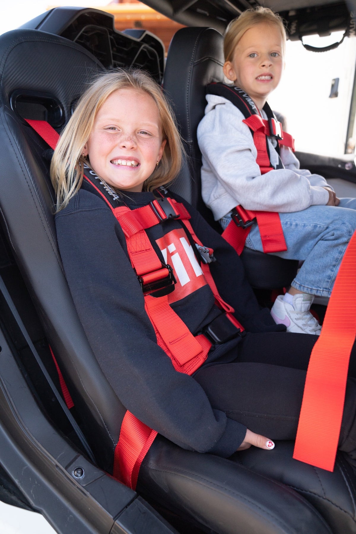’Weekender’ Series Pair of Front Suspension Bucket Seats Maverick R 2 or 4 Seater (2024+) - Bucket Seats