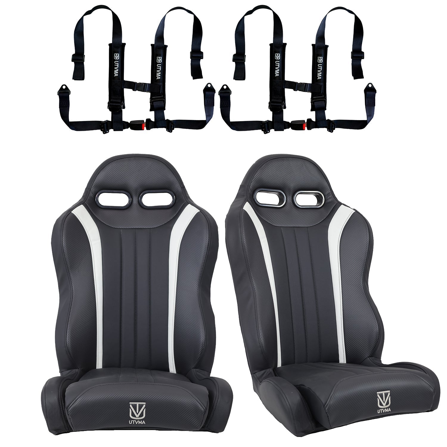 ’Weekender’ Series Pair of Front Suspension Bucket Seats Maverick X3 2 or 4 Seater (2017+) - Bucket Seats