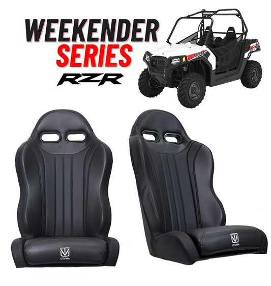 ’Weekender’ Series Pair of Front Suspension Bucket Seats RZR 570 (2012-2022) - Bucket Seats