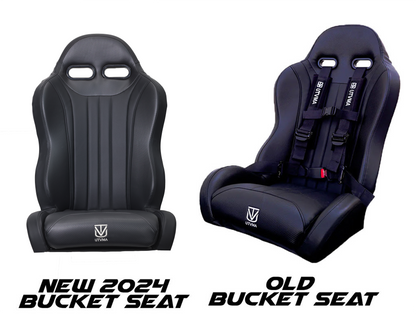 ’Weekender’ Series Pair of Front Suspension Bucket Seats RZR 570 (2012-2022) - Bucket Seats