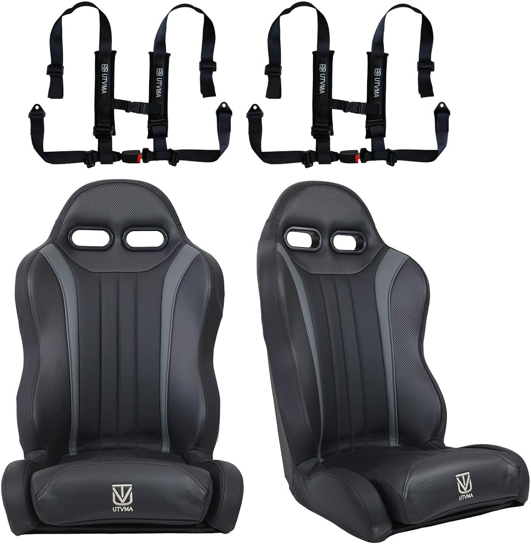 ’Weekender’ Series Pair of Front Suspension Bucket Seats RZR 570 (2012-2022) - Bucket Seats