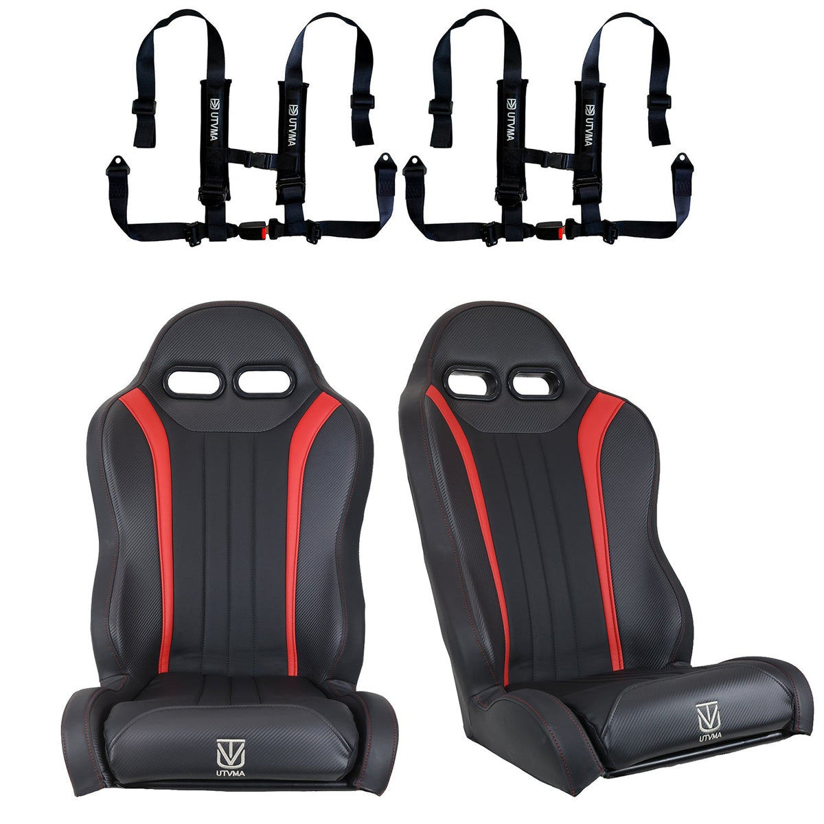 ’Weekender’ Series Pair of Front Suspension Bucket Seats RZR 570 (2012-2022) - Bucket Seats