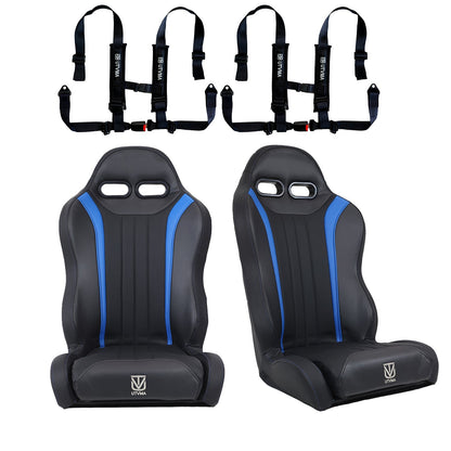 ’Weekender’ Series Pair of Front Suspension Bucket Seats RZR 570 (2012-2022) - Bucket Seats