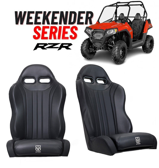 ’Weekender’ Series Pair of Front Suspension Bucket Seats RZR 800 (2008-2014) - Bucket Seats