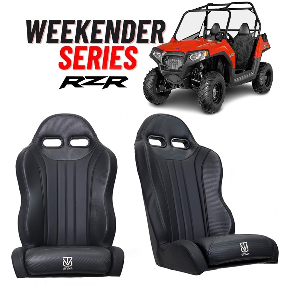 ’Weekender’ Series Pair of Front Suspension Bucket Seats RZR 800 (2008-2014) - Bucket Seats