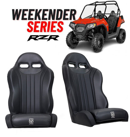 ’Weekender’ Series Pair of Front Suspension Bucket Seats RZR 800 (2008-2014) - Bucket Seats