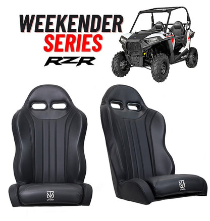 ’Weekender’ Series Pair of Front Suspension Bucket Seats RZR 900 (2011-2023) - Bucket Seats