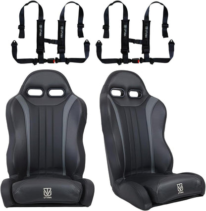 ’Weekender’ Series Pair of Front Suspension Bucket Seats RZR 900 (2011-2023) - Bucket Seats