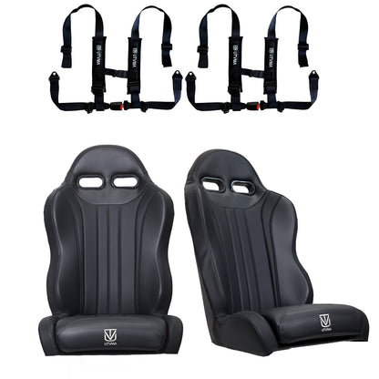 ’Weekender’ Series Pair of Front Suspension Bucket Seats RZR 900 (2011-2023) - Bucket Seats