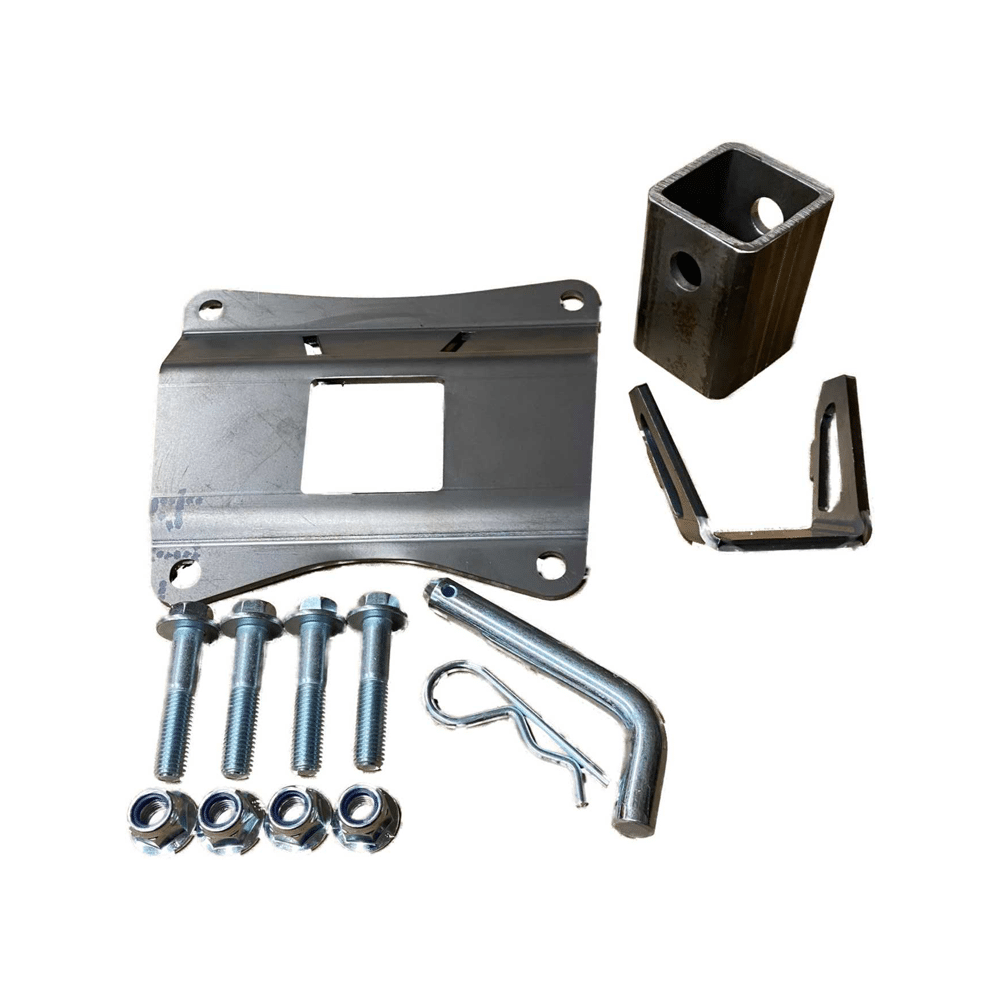 Weld It Yourself Honda Talon Hitch - Hitch Receiver