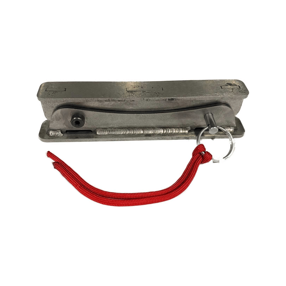 Weld It Yourself Quick Release Fire Extinguisher Mount - Fire Extinguisher