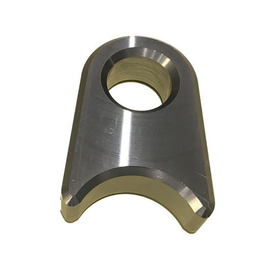 Weld on D-Ring Shackle Clevis Tab Mount 1 3/4 Tubing Mount - SXS Cage Component