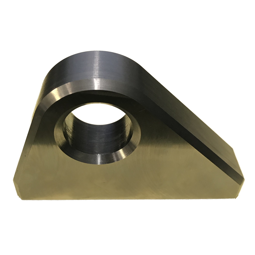 Weld on D-Ring Shackle Clevis Tab Mount Offset - SXS Cage Component