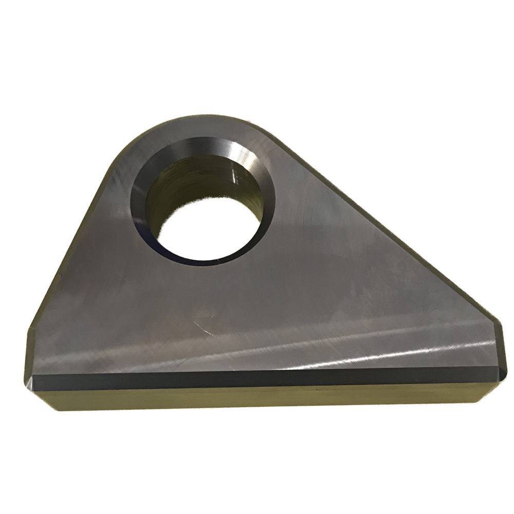 Weld on D-Ring Shackle Clevis Tab Mount Offset - SXS Cage Component