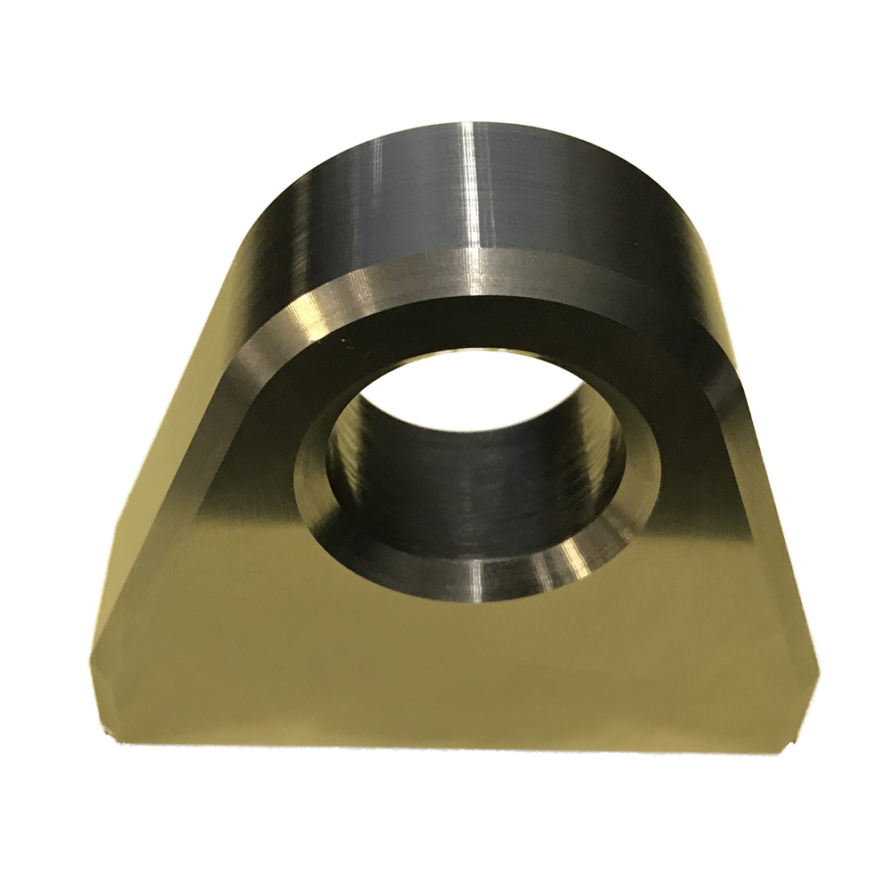 Weld on D-Ring Shackle Clevis Tab Mount Short - SXS Cage Component